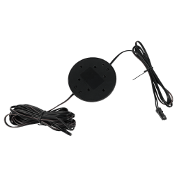 Extension cable 2.5m male + black foot switch LEDUA