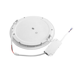 LED recessed DownLight round 220V SMD90/018v/005R ww/nw/cw 20w
