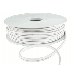 LED neon 5*11mm 12V 10W/m 120led 22lm/led IP65, warm white 3500K 2 years warranty (50m) LEDUA