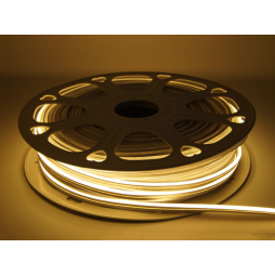 LED neon 5*11mm 12V 10W/m 120led 22lm/led IP65, warm white 3500K 2 years warranty (50m) LEDUA