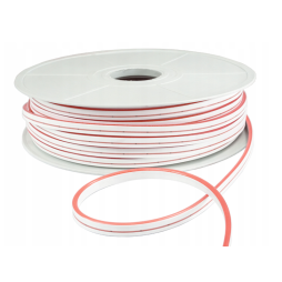 LED neon 6*12mm 11W/m 120led 12V IP65, red #54-R (1018081) (coil 25m) AVT