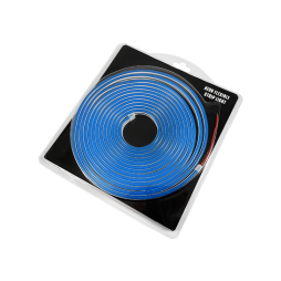 LED neon 6*12mm 12V 11W/m 120led IP65, blue 2 years warranty (5m) LEDUA