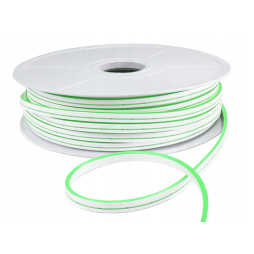 LED neon 6*12mm 11W/m 120led 12V IP65, green (coil 25m) #54 AVT(1018082)