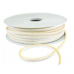 LED neon 4.9*11.5mm 12V 11W/m IP65, yellow (5m) LEDUA