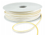 LED neon 4.9*11.5mm 12V 11W/m IP65, yellow (5m) LEDUA