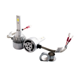 LED car lamp H1-C6-Headlight 36W 12-24V 6000k LEDUA