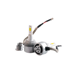 LED car lamp H3-C6-Headlight 36W 12-24V 6000k LEDUA