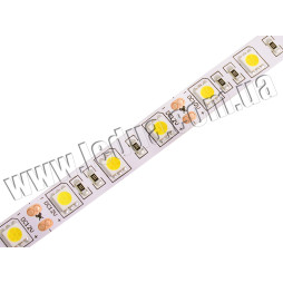 LED strip 5050-60led-10mm-24V 14.4W/m IP20 white LEDUA