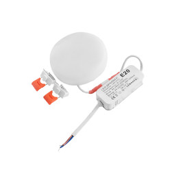 LED lamp DownLight round recessed Stealth 10W 900LM 4500K 85-265V IP20 LM1075 Lemanso