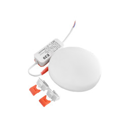 LED lamp DownLight round recessed Stealth 18W 1620LM 4500K 85-265V IP20 LM1076 Lemanso