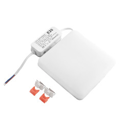 LED lamp DownLight round recessed Stealth 18W 1620LM 4500K 85-265V IP20 LM1079 Lemanso