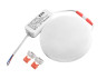 LED lamp DownLight round recessed Stealth 18W 1620LM 6500K 85-265V IP20 LM1076 Lemanso