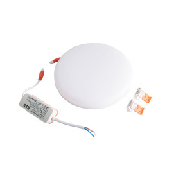 LED lamp DownLight round recessed Stealth 24W 2160LM 4500K 85-265V IP20 LM1077 Lemanso