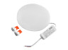 LED lamp DownLight round recessed Stealth 18W 2160LM 6500K 85-265V IP20 LM1077 Lemanso