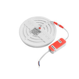 LED lamp DownLight round recessed Stealth 18W 2160LM 6500K 85-265V IP20 LM1077 Lemanso