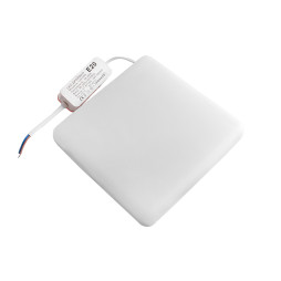 LED lamp DownLight round recessed Stealth 24W 2160LM 6500K 85-265V IP20 LM1080 Lemanso