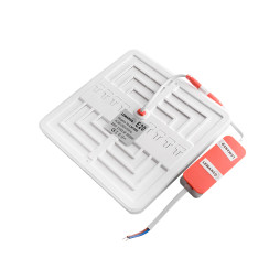 LED lamp DownLight round recessed Stealth 24W 2160LM 6500K 85-265V IP20 LM1080 Lemanso