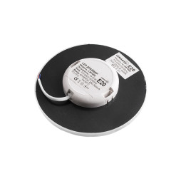 LED lamp DownLight round recessed Stealth Aqua 24W 2400LM 4500K 110-240V IP44 LM1066 Lemanso