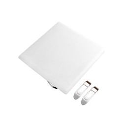 LED lamp DownLight round recessed Stealth Aqua 24W 2400LM 6500K 110-240V IP44 LM1068 Lemanso