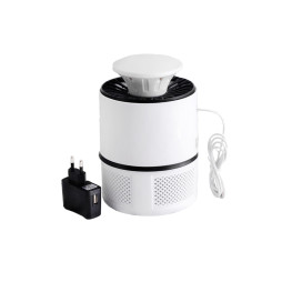 LED mosquito lamp 5W 110-240V USB+PP adapter LM3401 white Lemanso