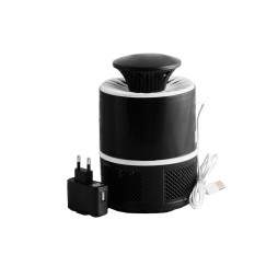 LED mosquito lamp 5W 110-240V USB+PP adapter LM3401 black Lemanso