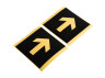 Exit indicator, LED double-sided + two stickers 3W 185-265V LMB3300 Lemanso