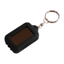 Lamp with solar panel 3led battery Li 3.6V/40MAH/LMF9312 black Lemanso