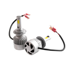 LED car lamp H7-Q2-Headlight 36W 8-42V 4000LM 6000k LEDUA