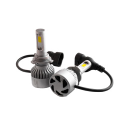 LED car lamp H11-Q2-Headlight 36W 8-42V 4000LM 6000k LEDUA