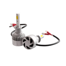 LED car lamp H1-Q2-Headlight 36W 8-42V 4000LM 6000k LEDUA