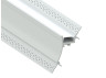 Aluminum profile for creating the effect of ceiling and wall lighting for LED strip AL-45 2 meters white LEDUA