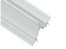 Aluminum profile for creating the effect of ceiling and wall lighting for LED strip AL-45 2 meters white LEDUA