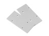 Aluminum profile for LED strip AL-39 1 meter anodized suspended/surface mounted LEDUA