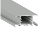 Aluminum profile for LED strip AL-39 1 meter anodized suspended/surface mounted LEDUA
