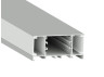 Aluminum profile for LED strip AL-39 2 meters anodized suspended/surface mounted LEDUA