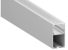 Aluminum profile for LED strip AL-44 2 meters anodized suspended/surface mounted LEDUA