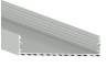 Aluminum profile for LED strip AL-41 1 meter anodized suspended/surface mounted LEDUA