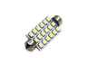LED car bulb S85-41mm-18smd 3528 white 12V LEDUA
