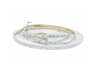 LED strip 2835-60led-8mm-12V 6W, IP20 warm white 3 years warranty RISHANG