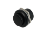 Black round button without locking OFF/ON R13-507C 3A 250VAC LSW38 Lemanso