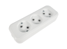 3-socket socket without grounding/LMK003 Lemanso
