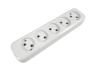 5-socket socket without grounding LMK008 Lemanso