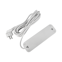 Extension cable 4-socket 5m with grounding LMK047 Lemanso