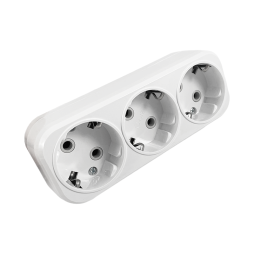 White tee with grounding LMA024 Lemanso