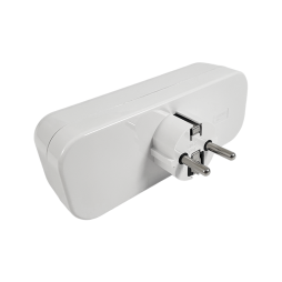 White tee with grounding LMA024 Lemanso