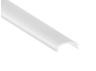 Aluminum profile for LED strip skirting board AL-69 2 meters anodized surface mounted LEDUA
