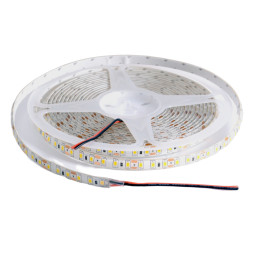 LED strip 3528-120led-8mm-12V 9.6W/m IP65 double board warm white MTK