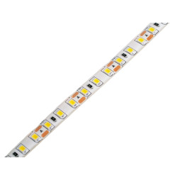 LED strip 3528-120led-8mm-12V 9.6W/m IP65 double board warm white MTK