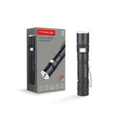 Portable LED flashlight TITANUM TLF-T04 300Lm 6500K