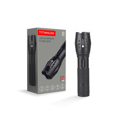 Portable LED flashlight TITANUM TLF-T05 300Lm 6500K